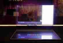 Lenovo ThinkBook Transparent Laptop Concept