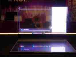 Lenovo ThinkBook Transparent Laptop Concept