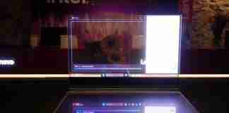 Lenovo ThinkBook Transparent Laptop Concept