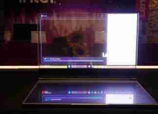 MWC 2025: Lenovo shows off transparent laptop concept Lenovo ThinkBook Transparent Laptop Concept