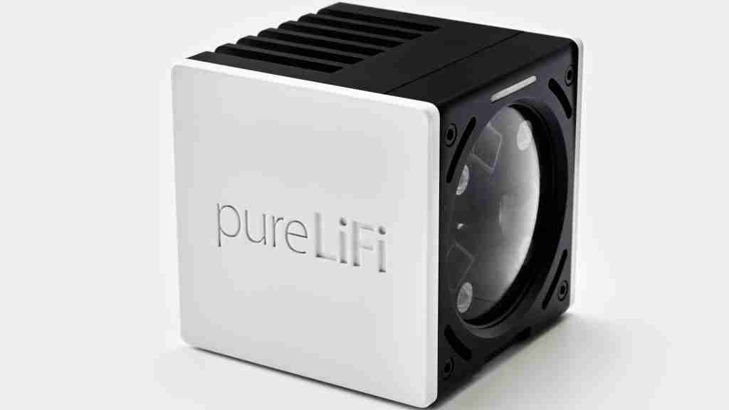 LiFi Cube pureLiFi 1 LiFi Cube pureLiFi 1
