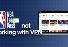 NBA League Pass not working with VPN? Try these EASY fixes! (2025) NBA League Pass not working with VPN