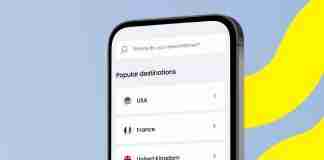 NordVPN Saily eSIM service