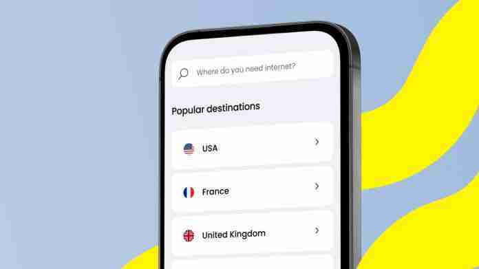 NordVPN Saily eSIM service 1 NordVPN Saily eSIM service
