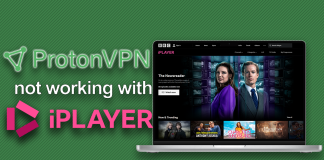 ProtonVPN not working with BBC iPlayer