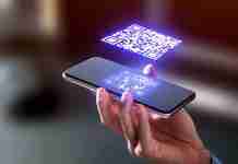 Quishing explained: What is QR Phishing and how to stay safe QR code on phone concept