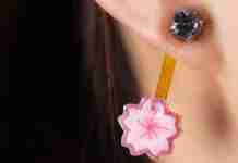 Smart Earring Thermal Earring