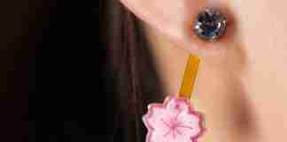 Smart Earring Thermal Earring