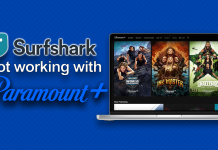 Surfshark not working with Paramount+? Try these EASY fixes! (2025) Surfshark not working with Paramount+