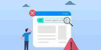 Suspicious and malicious hyperlinks concept