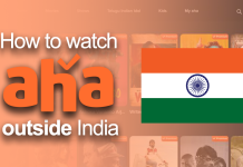 How to watch Aha outside India: The EASY way! (2025) WAtch Aha outside India