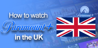 WAtch Paramount+ in the UK
