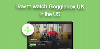 Watch Gogglebox UK in the US