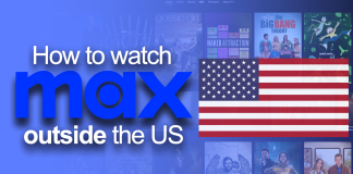 Watch MAx outside the US