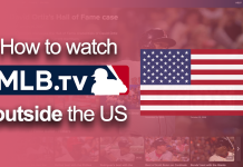 How to watch MLB.tv outside the US: The EASY way! (2025) Watch MLB TV outside the US