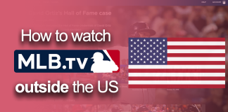 Watch MLB TV outside the US