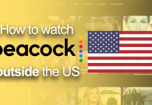 How to watch Peacock outside the US: The EASY way! (2025) Watch Peacock outside the US
