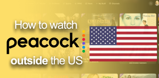 Watch Peacock outside the US