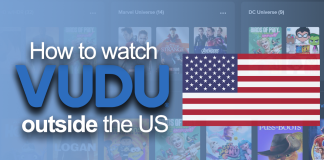 Watch Vudu outside the US