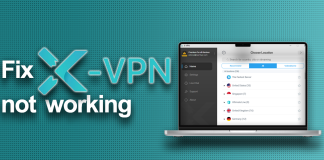 Fix X VPN not working