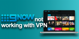 9Now not working with VPN