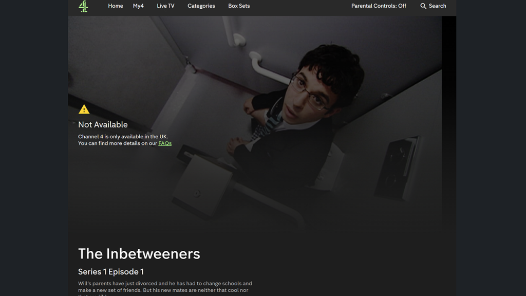 Channel 4 not working with VPN 1 Channel 4 not working with VPN