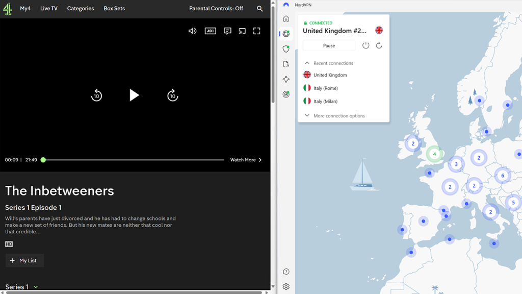 Channel 4 not working with VPN Channel 4 not working with VPN