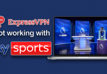 FIX: ExpressVPN not working with Sky Sports (2025) ExpressVPN not working with Sky Sports