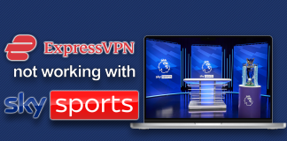 ExpressVPN not working with Sky Sports