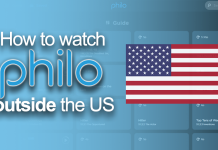 How to watch Philo outside the US