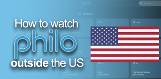 How to watch Philo outside the US