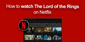 How to watch The Lord of the Rings on Netflix