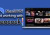 NordVPN not working with Peacock