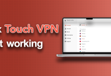 FIX: Touch VPN not working (2025) Touch VPN not working
