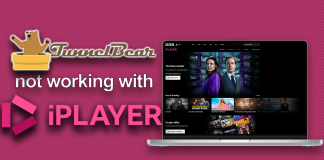 Tunnelbear not working with BBC iPlayer