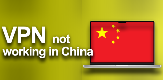 VPN not working in China