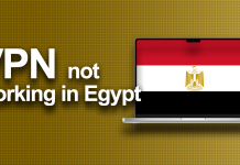 VPN not working in Egypt