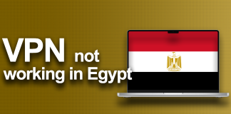 VPN not working in Egypt