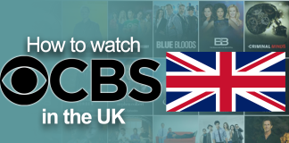 Watch CBS in the UK