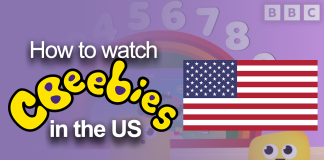 Watch Cbeebies in the US