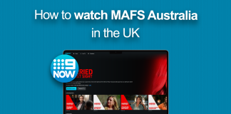 Watch MAFS Australia in the UK