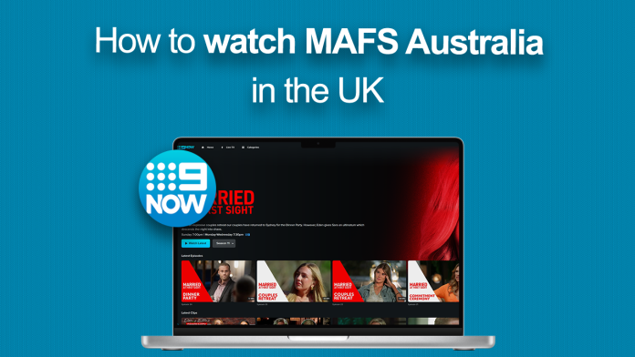 Watch MAFS Australia in the UK Watch MAFS Australia in the UK