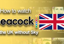 How to watch Peacock in the UK without Sky: The BEST way! (2025) Watch Peacock in the UK without Sky
