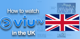 Watch ViuTV in the UK