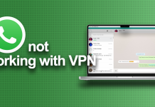 Whatsapp not working with VPN