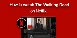 watch The Walking Dead on Netflix