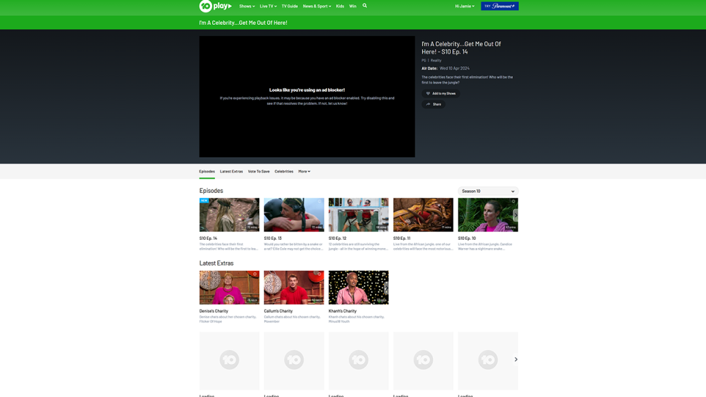 10Play not working with VPN 2 10Play not working with VPN